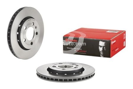Disc frână BREMBO, spate,  pentru: VW POLO V 2.0 08.13-05.14