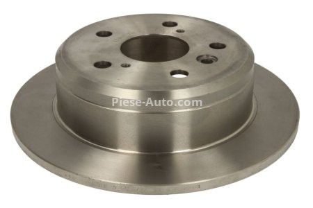 Disc frână TEXTAR, spate, pentru: LEXUS ES; TOYOTA CAMRY, MARK II, SOLARA 2.2-3.0 06.91-11.08