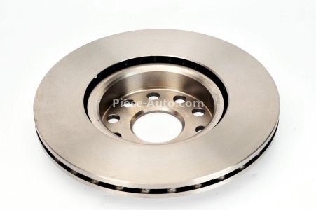 Disc frână TEXTAR, față, pentru: LANCIA KAPPA 2.0/2.4/2.4D 08.94-10.01