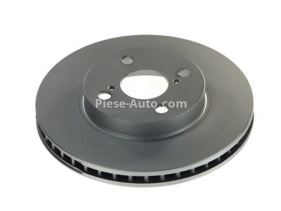 Disc frână TEXTAR, față, pentru: TOYOTA COROLLA, COROLLA VERSO, PRIUS 1.5H/1.6/1.8 09.00-03.09
