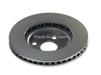 Disc frână TEXTAR, față, pentru: TOYOTA COROLLA, COROLLA VERSO, PRIUS 1.5H/1.6/1.8 09.00-03.09