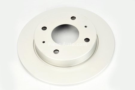 Disc frână TEXTAR, spate, pentru: MITSUBISHI COLT CZC VI, COLT VI; SMART FORFOUR 1.1-1.5D 01.04-06.12