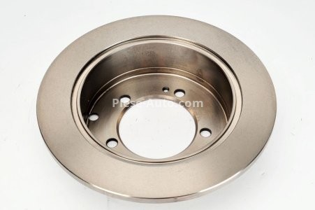 Disc frână TEXTAR, spate, pentru: CHRYSLER SEBRING; MITSUBISHI ECLIPSE II, ECLIPSE III, LANCER VII, OUTLANDER I, OUTLANDER II 1.3-3.0 05.95-12.13