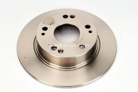 Disc frână TEXTAR, spate, pentru: HONDA ACCORD VII 2.0/2.2D/2.4 02.03-05.08