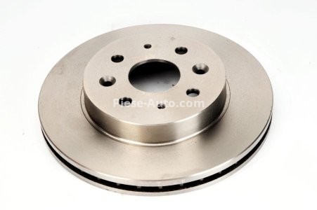 Disc frână TEXTAR, față, pentru: KIA RIO I 1.3/1.5 08.00-02.05