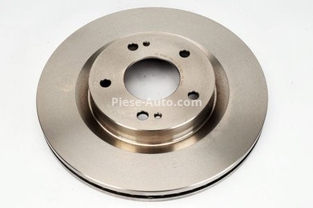 Disc frână TEXTAR, față, pentru: MITSUBISHI GRANDIS 2.0D/2.4 04.04-12.11
