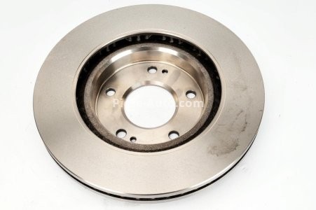 Disc frână TEXTAR, față, pentru: MITSUBISHI GRANDIS 2.0D/2.4 04.04-12.11