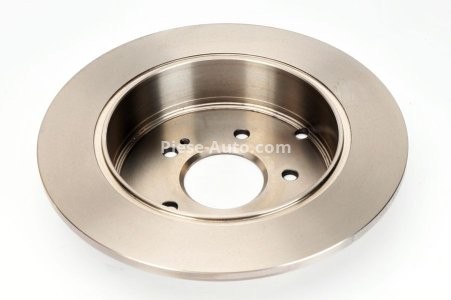 Disc frână TEXTAR, spate, pentru: MITSUBISHI ENDEAVOR, GRANDIS 2.0D/2.4/3.8 01.03-12.11