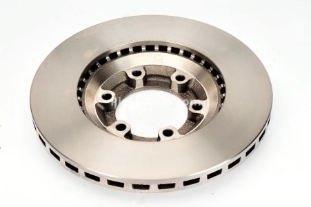 Disc frână TEXTAR, față, pentru: HYUNDAI GALLOPER II, SANTA FÉ I 2.0D-3.0 08.98-03.06
