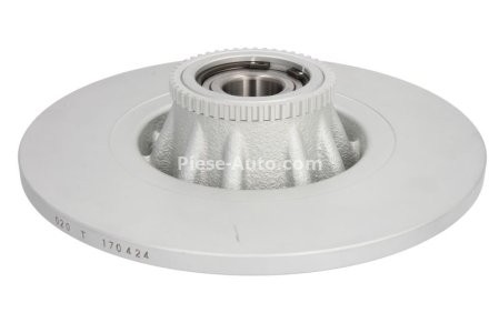 Disc frână TEXTAR, cu rulment, spate,  (cu butuc) pentru: NISSAN PRIMASTAR; OPEL VIVARO A; RENAULT TRAFIC II 1.9D-2.5D 02.01-