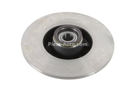 Disc frână TEXTAR, cu rulment, spate,  (cu magnet integrat, inel ABS) pentru: NISSAN NOTE; RENAULT CLIO III, CLIO III/HATCHBACK, MEGANE II, MODUS 1.2-2.0 09.02-