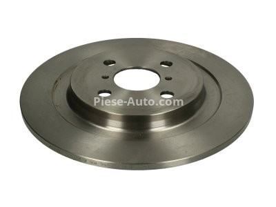 Disc frână TEXTAR, spate, pentru: DAIHATSU CHARADE VIII; TOYOTA YARIS, YARIS / VIOS, YARIS/HATCHBACK 1.0-1.8 08.05-