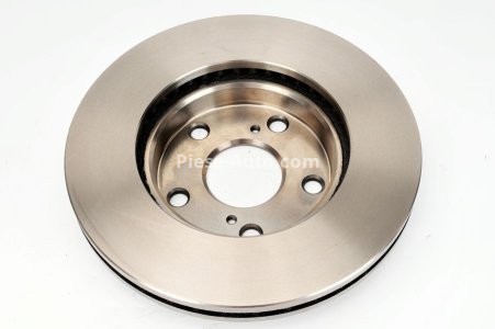 Disc frână TEXTAR, față, pentru: TOYOTA AURIS, COROLLA 1.33-1.8 10.06-07.14