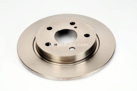Disc frână TEXTAR, spate, pentru: TOYOTA AURIS, COROLLA 1.2-2.2D 10.06-08.19