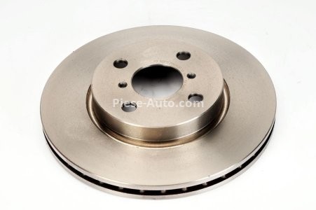 Disc frână TEXTAR, față, pentru: DAIHATSU CHARADE VIII; TOYOTA YARIS, YARIS / VIOS, YARIS/HATCHBACK 1.0-1.5 08.05-