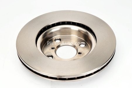 Disc frână TEXTAR, față, pentru: DAIHATSU CHARADE VIII; TOYOTA YARIS, YARIS / VIOS, YARIS/HATCHBACK 1.0-1.5 08.05-