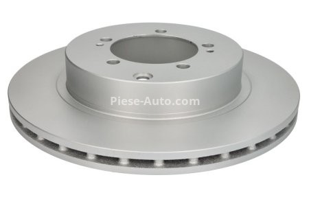 Disc frână TEXTAR, spate, pentru: MITSUBISHI LANCER VI, LANCER VII 2.0 01.98-09.07 1