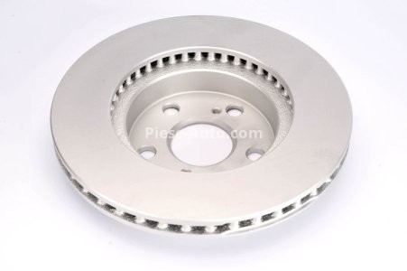 Disc frână TEXTAR, față, pentru: TOYOTA AVENSIS, COROLLA VERSO, PRIUS 1.5H/1.6/2.2D 09.03-12.09