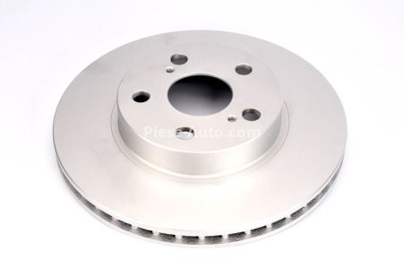 Disc frână TEXTAR, față, pentru: TOYOTA AVENSIS, COROLLA VERSO, PRIUS 1.5H/1.6/2.2D 09.03-12.09