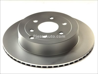 Disc frână TEXTAR, spate, pentru: NISSAN NP300 NAVARA, PATHFINDER III 2.5D/3.0D/4.0 10.04-