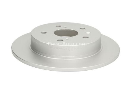 Disc frână TEXTAR, spate, pentru: FIAT SEDICI; SUZUKI SX4 1.5-2.0D 06.06-