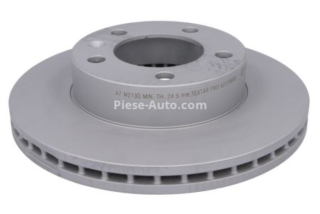 Disc frână TEXTAR, față, pentru: RVI MASCOTT; NISSAN INTERSTAR, NV400; OPEL MOVANO B; RENAULT MASTER III 2.3D/3.0D/Electric 05.04-