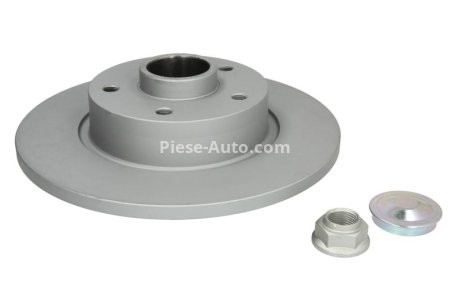 Disc frână TEXTAR, cu rulment, spate,  (cu butuc; cu inel ABS) pentru: FIAT TALENTO; NISSAN NV300, PRIMASTAR; OPEL VIVARO B; RENAULT TRAFIC III 1.6D/2.0D 05.14-