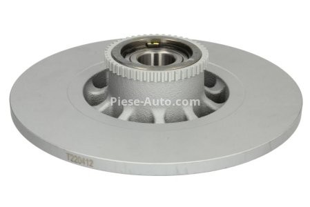 Disc frână TEXTAR, cu rulment, spate,  (cu butuc; cu inel ABS) pentru: FIAT TALENTO; NISSAN NV300, PRIMASTAR; OPEL VIVARO B; RENAULT TRAFIC III 1.6D/2.0D 05.14-