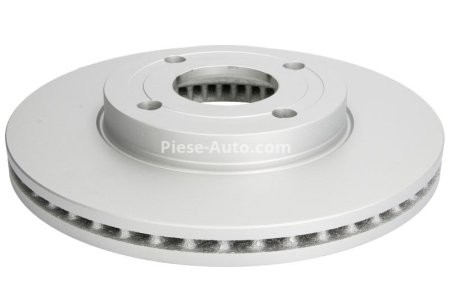 Disc frână TEXTAR, față, pentru: FORD FIESTA VII 1.0-1.5D 05.17-