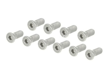 Șurubul de fixare a discului de frana față /spate (M10x1,5x25 setul contine 10 buc) pentru: SEAT ALHAMBRA; VW CALIFORNIA T4 CAMPER, SHARAN, TRANSPORTER T4 1.8-2.8 07.90-03.10