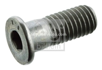 Șurubul de fixare a discului de frana față /spate (M10x1,5x25 setul contine 10 buc) pentru: SEAT ALHAMBRA; VW CALIFORNIA T4 CAMPER, SHARAN, TRANSPORTER T4 1.8-2.8 07.90-03.10