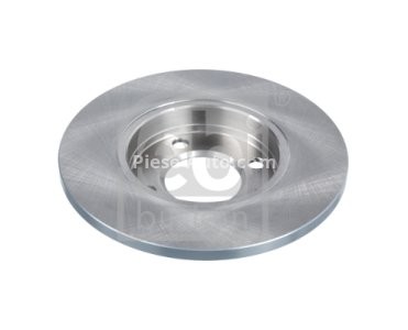 Disc frână FEBI, față, pentru: AUDI 80 B1, 80 B2, COUPE B2; SEAT CORDOBA, CORDOBA VARIO, IBIZA II, TOLEDO I, TOLEDO II; VW CADDY I, GOLF I, GOLF II 1.0-Electric 05.73-07.04 3