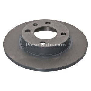 Disc frână FEBI, față, pentru: AUDI 80 B1, 80 B2; SEAT CORDOBA, CORDOBA VARIO, IBIZA II; VW DERBY, GOLF I, GOLF II, JETTA I, JETTA II, PASSAT B1, PASSAT B2 1.0-2.2 05.72-12.02