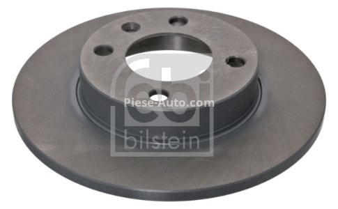 Disc frână FEBI, față, pentru: AUDI 80 B1, 80 B2; SEAT CORDOBA, CORDOBA VARIO, IBIZA II; VW DERBY, GOLF I, GOLF II, JETTA I, JETTA II, PASSAT B1, PASSAT B2 1.0-2.2 05.72-12.02 3