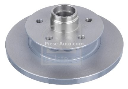 Disc frână FEBI, față, pentru: VW TRANSPORTER T3 1.6D-2.1 08.82-07.92