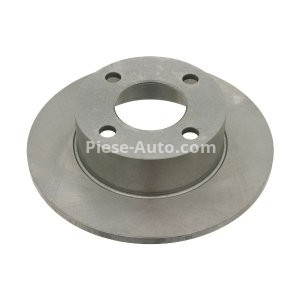 Disc frână FEBI, spate, pentru: AUDI 100 C3, 80 B3, 80 B4, 90 B2, 90 B3, CABRIOLET B3, COUPE B2, COUPE B3 1.6-2.8 08.82-08.00