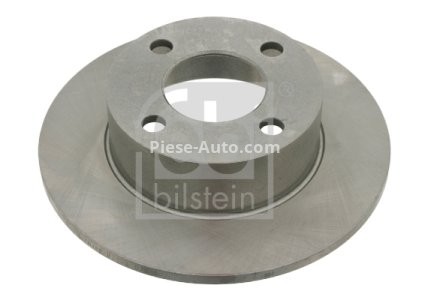 Disc frână FEBI, spate, pentru: AUDI 100 C3, 80 B3, 80 B4, 90 B2, 90 B3, CABRIOLET B3, COUPE B2, COUPE B3 1.6-2.8 08.82-08.00