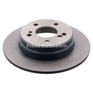 Disc frână FEBI, spate, pentru: MERCEDES 124 (A124), 124 (C124), 124 T-MODEL (S124), 124 (W124), C (CL203), C T-MODEL (S202), C (W202), C (W203), CLC (CL203) 1.8-3.6 09.85-06.11 1