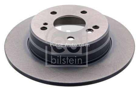 Disc frână FEBI, spate, pentru: MERCEDES 124 (A124), 124 (C124), 124 T-MODEL (S124), 124 (W124), C (CL203), C T-MODEL (S202), C (W202), C (W203), CLC (CL203) 1.8-3.6 09.85-06.11 3