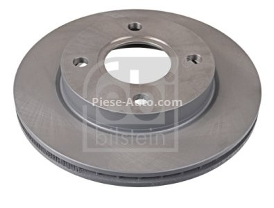 Disc frână FEBI, față, pentru: FORD COURIER, ESCORT CLASSIC, ESCORT V, ESCORT V EXPRESS, ESCORT VI, ESCORT VI/KOMBI, FIESTA III, FIESTA IV, FIESTA/HATCHBACK 1.0-2.5 08.83-11.08