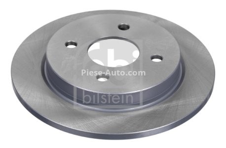 Disc frână FEBI, spate, pentru: FORD ESCORT CLASSIC, ESCORT V, ESCORT V EXPRESS, ESCORT VI, ESCORT VI/KOMBI, FIESTA III, FIESTA IV, FIESTA V, FIESTA VI, FIESTA VII 1.0-2.9 08.82-
