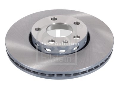 Disc frână FEBI, față, pentru: AUDI 100 C4, A4 B5, A4 B6, A4 B7, A4 B8, A6 C4, A6 C5; SEAT EXEO, EXEO ST; SKODA SUPERB I; VW PASSAT B5, PASSAT B5.5 1.6-4.2 12.90-05.13