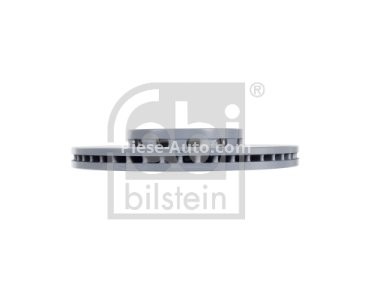 Disc frână FEBI, față, pentru: AUDI 100 C4, A4 B5, A4 B6, A4 B7, A4 B8, A6 C4, A6 C5; SEAT EXEO, EXEO ST; SKODA SUPERB I; VW PASSAT B5, PASSAT B5.5 1.6-4.2 12.90-05.13