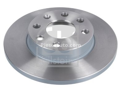 Disc frână FEBI, față, pentru: OPEL  ASTRA F, ASTRA F CLASSIC, ASTRA F/KOMBI, ASTRA G, COMBO/MINIVAN, CORSA A, CORSA A TR 1.0-2.0 08.79-