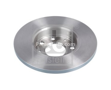 Disc frână FEBI, față, pentru: OPEL  ASTRA F, ASTRA F CLASSIC, ASTRA F/KOMBI, ASTRA G, COMBO/MINIVAN, CORSA A, CORSA A TR 1.0-2.0 08.79- 3