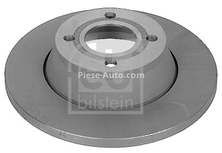 Disc frână FEBI, față, pentru: AUDI 80 B4 1.6/1.9D/2.0 09.91-01.96
