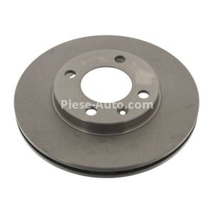 Disc frână FEBI, față, pentru: AUDI 80 B1, 80 B2, 80 B3, COUPE B2; SEAT CORDOBA, CORDOBA VARIO, IBIZA II, TOLEDO I; VW GOLF I, GOLF II, GOLF III, JETTA I 1.0-Electric 09.73-12.02