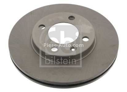 Disc frână FEBI, față, pentru: AUDI 80 B1, 80 B2, 80 B3, COUPE B2; SEAT CORDOBA, CORDOBA VARIO, IBIZA II, TOLEDO I; VW GOLF I, GOLF II, GOLF III, JETTA I 1.0-Electric 09.73-12.02