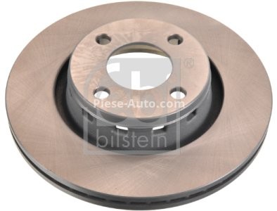 Disc frână FEBI, față, pentru: AUDI 80 B4, CABRIOLET B3, COUPE B3 1.6-2.6 10.88-08.00