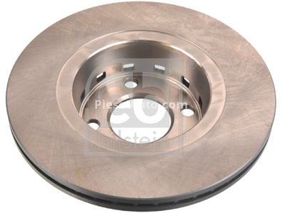 Disc frână FEBI, față, pentru: AUDI 80 B4, CABRIOLET B3, COUPE B3 1.6-2.6 10.88-08.00 3